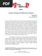 Lacunas Truques e Titubeios Em o Alienista