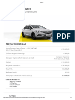 Opel Astra Sports Tourer - Configurator - Opel România
