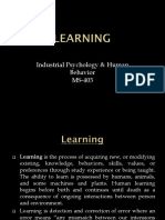 MS-403 Industrial Psychology & Human Behavior