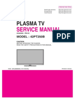 TV PLASMA LG_42PT250B-SA  Chassis PB11K.pdf