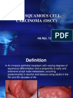 Oral Squamous Cell Carcinoma (Oscc)