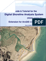 Digital Shoreline Analysis System: User Guide & Tutorial For The