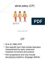 Cerebral Palsy (CP) : Neurology Chapter of IAP