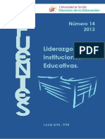 El Liderazgo en Las Instituciones Educativas Ccesa007