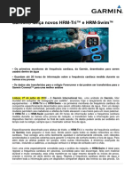 PR Garmin HRMTri e HRMSwim 30julho2015