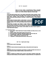 DTU First - Semester - Subjects PDF