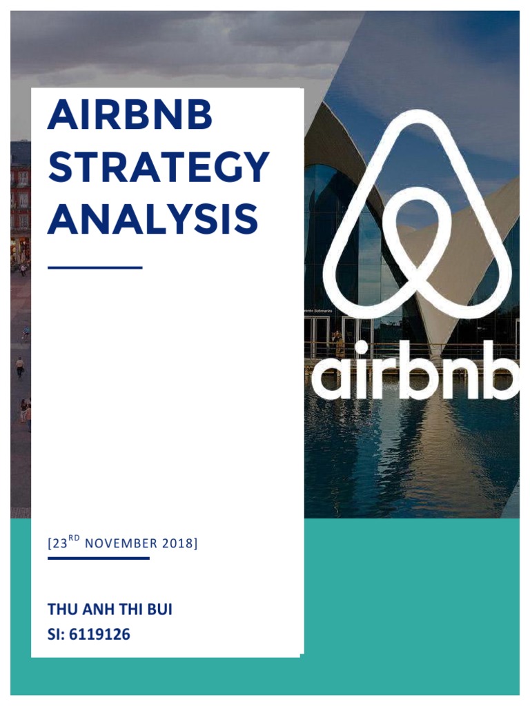 Airbnb Strategy Analysis Download Free Pdf Airbnb Strategic