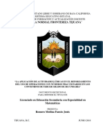 Documento Recepcional