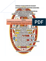 Monografia de Empresas Informales y Su Influencia en La Economia Del Peru en El Año2014