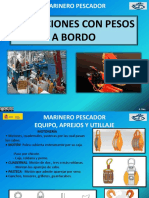 Operaciones de Pesos A Bordo