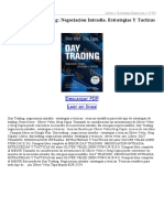 Day Trading Negociacion Intradia Estrategias Y Tacticas PDF