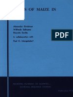 Races of Maize in Peru, Their Origins, Evolutions & Classification - Grobman, Salhuana