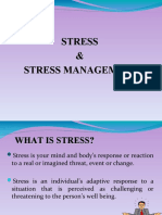 Stress & Stress Management