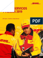 DHL Express Rate Transit Guide MX Es