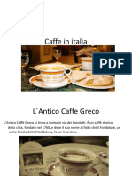 Caffe in Italia