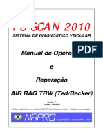 Air bag linha fiat