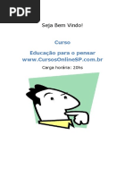 Educação pensar e pensamento.pdf