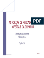 Mankiw As Forças de Mercado Slides Cap04