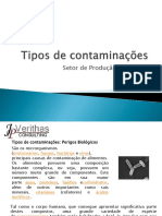 Apresentação Resumo de Contaminantes de Alimentos