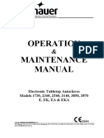 E Operators Manual Rev N