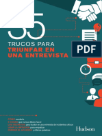 35 Trucos Entrevistas Redaccion Profesional de Cv 