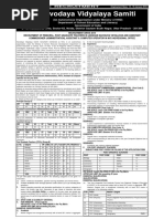 Nvs Teaching and Non Teaching Jobs 2019