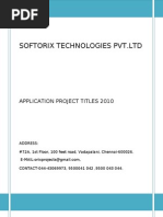 Download 2010 Mini Project Titles by karthik_1990 SN39738572 doc pdf