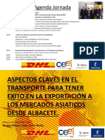 Taller Logistica y Aduanas Ipex Albacete Resumen