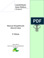 Manual Simplificado SIGGO 2014 2 Edicao
