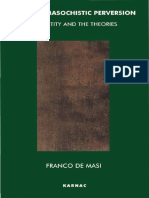 Franco de Masi-The Sadomasochistic Perversion_ The Entity and the Theories-Karnac Books (2003).pdf