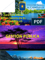 CL PPT 1 La Gestion para Resultados 2018