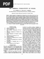 The Thermal Conductivity of Nickel: R. W. Powell