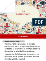 17T5 Patrocinio 17