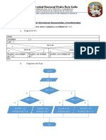 Diagrama de Flujo - Diagrama N-S