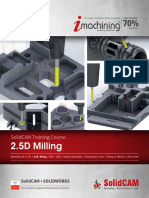 SolidCAM 2017 2.5D Milling Training Course PDF