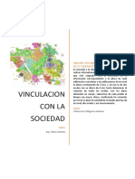 Vinculación Con La Sociedad