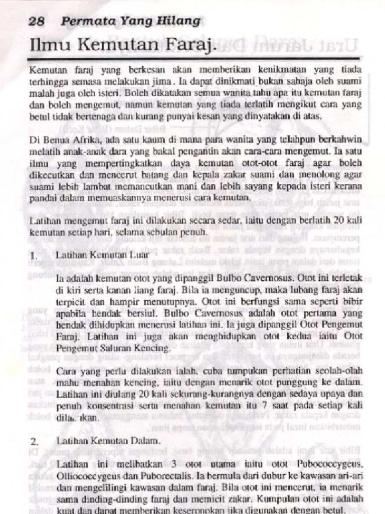Permata Yang Hilang Pdf