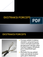 Ekstraksi Forceps