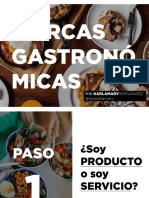 Marcas Gastronomicas / KARLA MARY HERNANDEZ