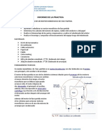 INFORME de Un Motor Monofasico