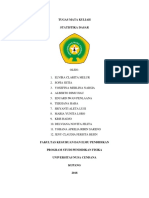 Tugas Statistik Kelas A