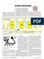 1.security System Switcher