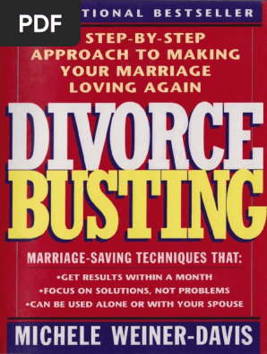 Divorce Busting