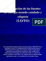RIT LOTO (Spanish) OSHA Reviewed.pps