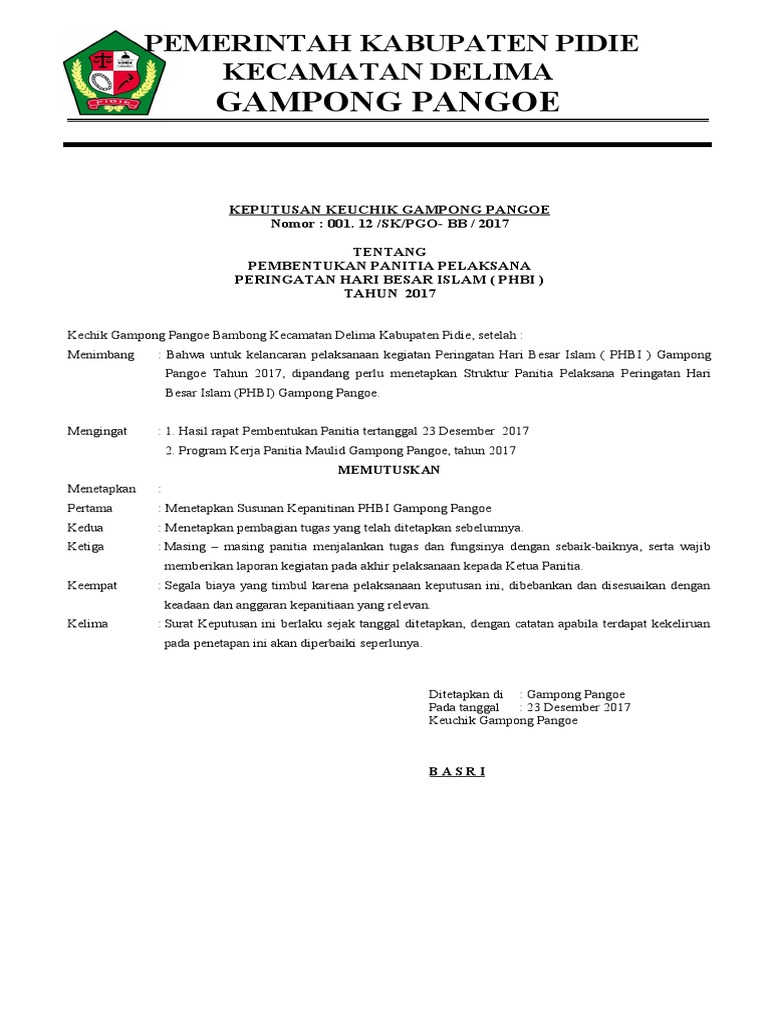 Surat Ket Blm Memiliki Ktp
