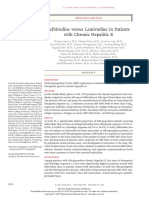 Telbivudine Versus Lamivudine in Patients With Chronic Hepatitis B