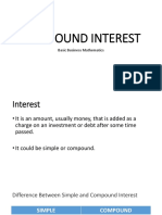 GM - Compound Interest