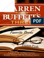 Warren Buffett's 3 Favorite Books