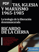 Jesuitas Iglesia y marxismo - Ricardo de la Cierva