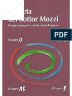 La Dieta Del Dottor Mozzi - Gruppi Sanguigni E Combinazioni Alimentari